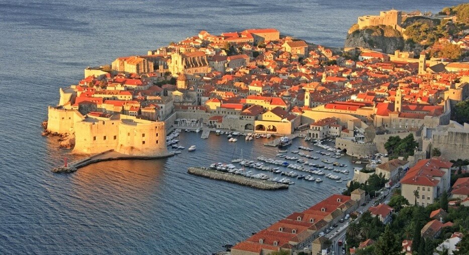 Dubrovnik-sunset